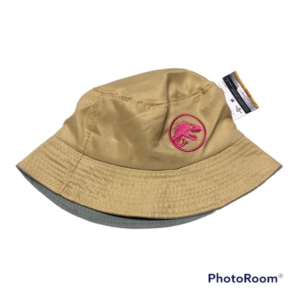 GIRLS JURASSIC WORLD BUCKET HAT
